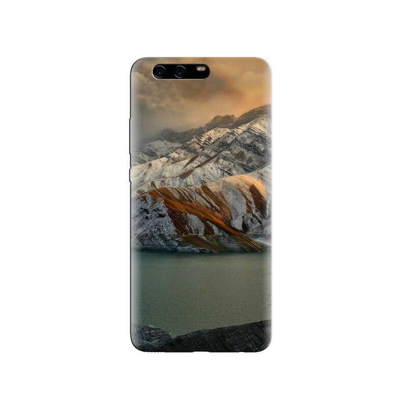 Husa Huawei P10 Surreal Sunset Snow Mountains Lake