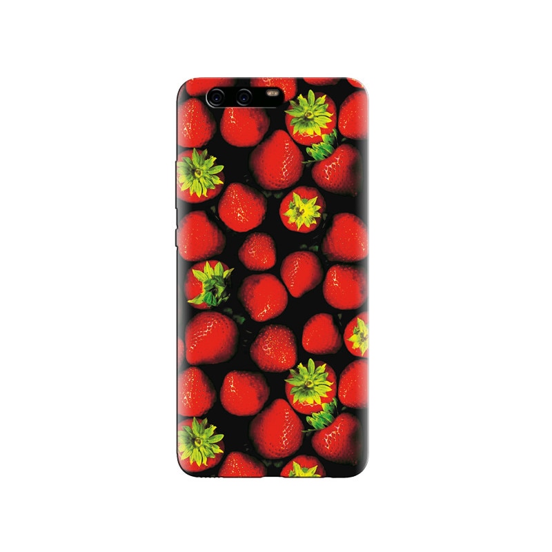 Husa Huawei P10 Sweet Strawberries High Resolution Background Pics