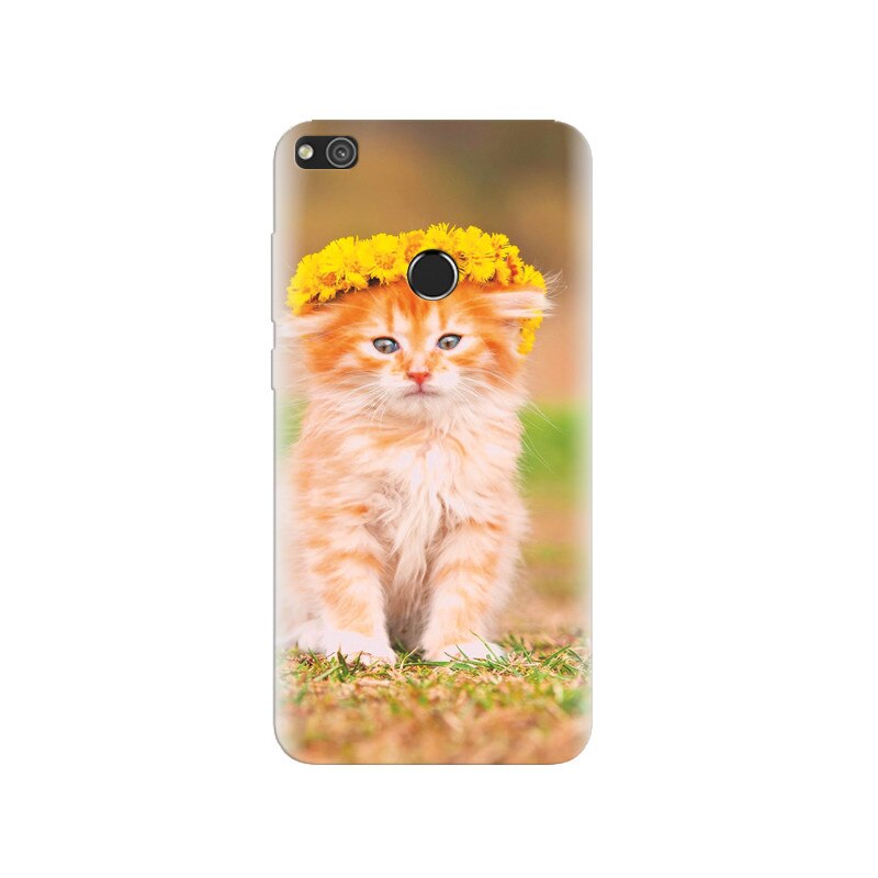 Husa Huawei P8 Lite 2017 Cute Baby Cat Kitten Animal