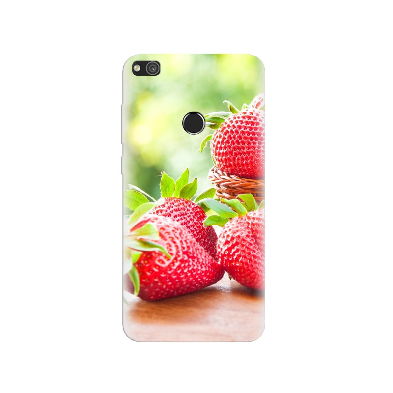 Husa Huawei P8 Lite 2017 Sweet Fresh Strawberry On Basket