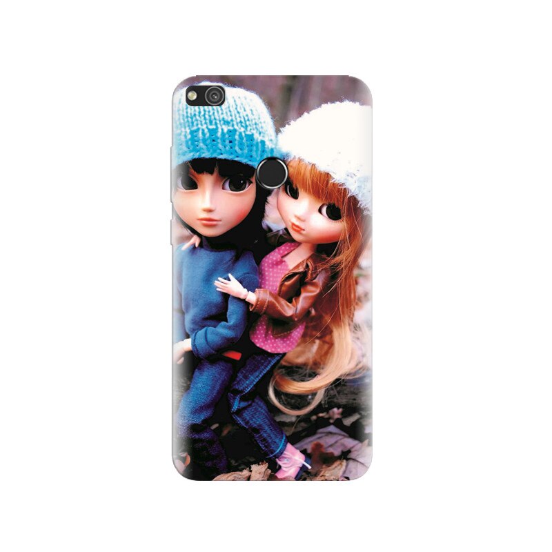 Husa Huawei P8 Lite 2017 Cute Couple Love Hd Images Background