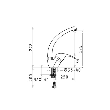 Set Pyramis chiuveta Stripe ARTITHEK si baterie OSSIA, 860x500mm, adancime 200mm, cuva dreapta, soft compozit negru