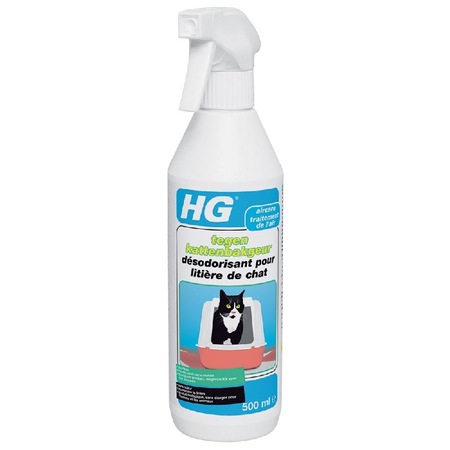Preparat Za Pochistvane Hg 409 Obezmirisitel Za Koteshka Toaletna 500 Ml Emag Bg