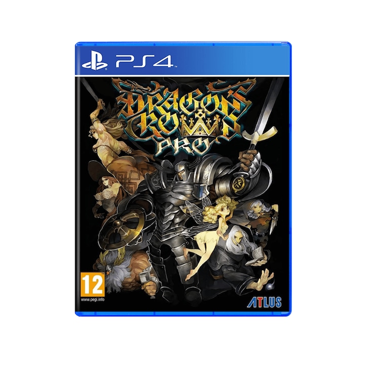 Joc Dragon Crown Pro Ps4