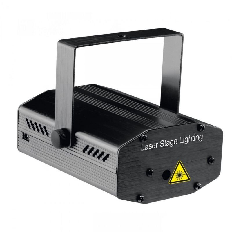Proiector laser, senzor sunet, efect stroboscop, controler stroboscop