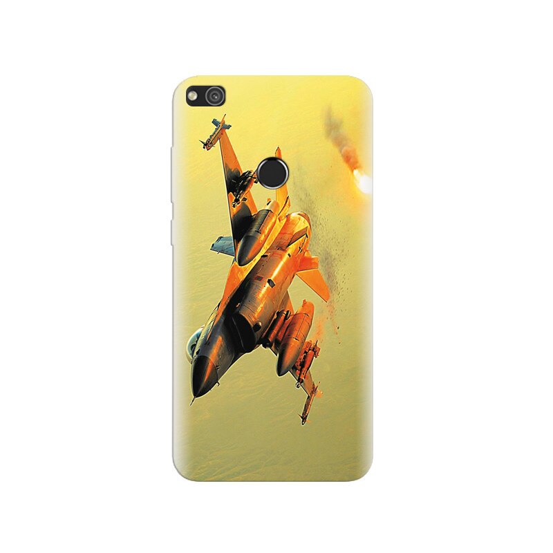 Husa Huawei P8 Lite 2017 American Military Fighter Plane