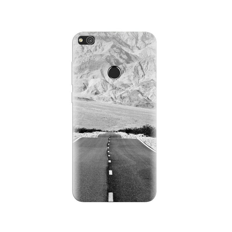 Husa Huawei P8 Lite 2017 Grey Mountain Road