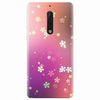 Husa silicon pentru Nokia 5, Girlish 002 Husa silicon pentru Nokia 5, Girlish 002