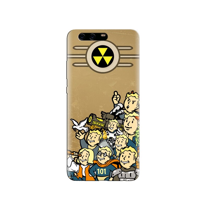 Husa Huawei P10 Vault Boy Perks