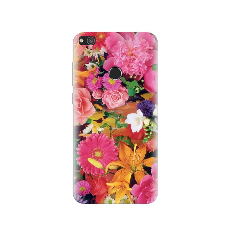 Husa Huawei P8 Lite 2017 Cute Flower Cellphone