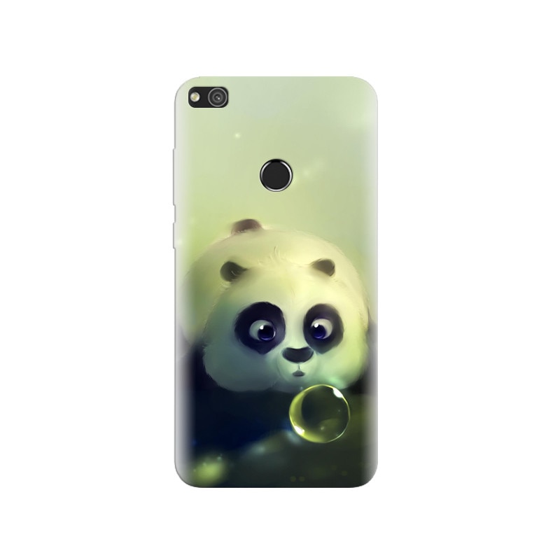 Husa Huawei P8 Lite 2017 Cute Panda Bubble