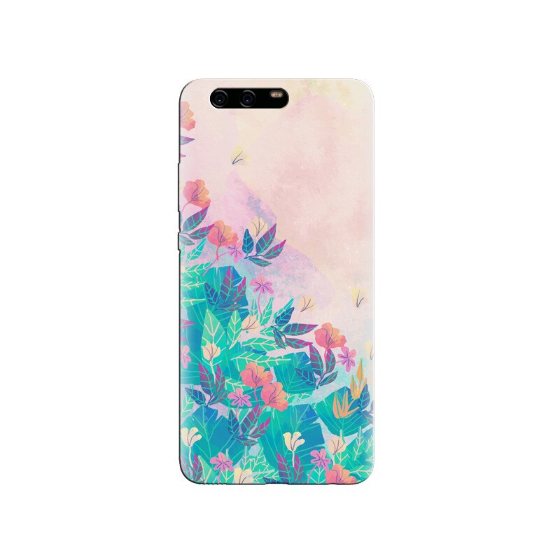 Husa Huawei P10 PLUS Watercolor Flowers