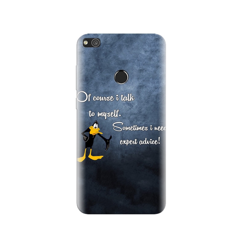 Husa Huawei P8 Lite 2017 Daffy Duck I Talk To Myself