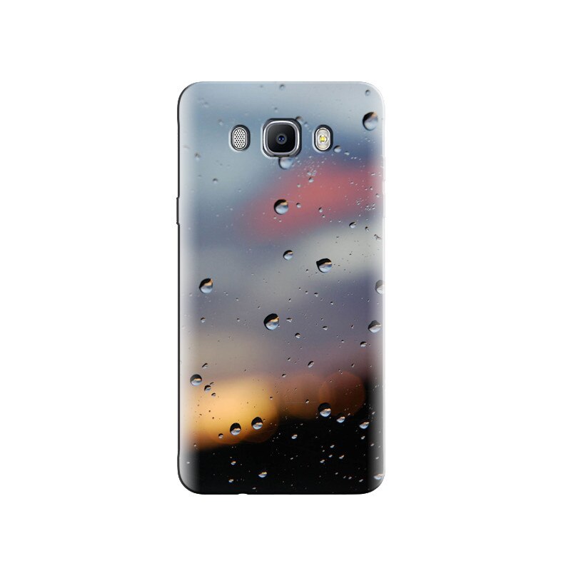 Husa Samsung J5 2016 Water Drops Glass Bokeh