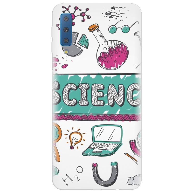 Husa silicon pentru Samsung Galaxy A7 2018, Flatbush Zombies