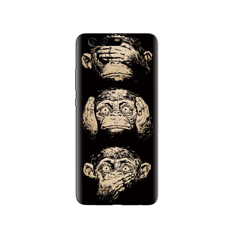 Husa Huawei P10 Three Wise Monkeys Wisdom