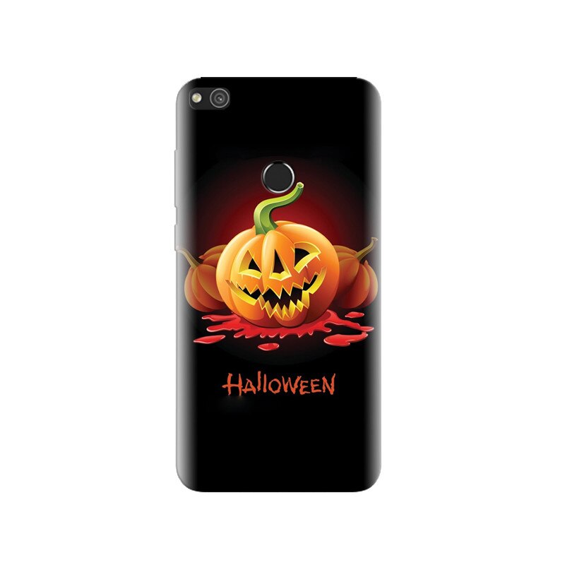 Husa Huawei P8 Lite 2017 Halloween Pumpkin Carving