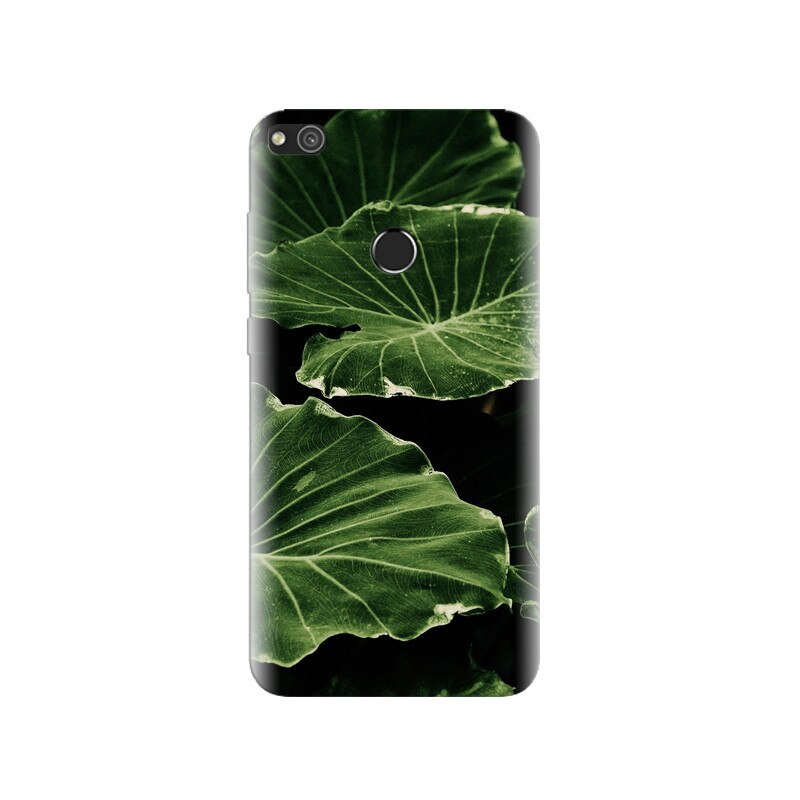Husa Huawei P8 Lite 2017 Green Leaves