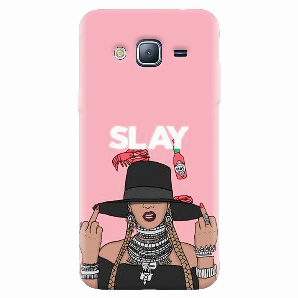 Husa silicon pentru Samsung Galaxy J5 2015, Slay