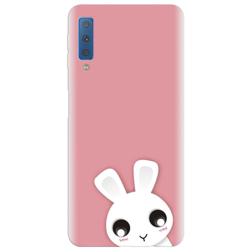 Husa silicon pentru Samsung Galaxy A7 2018, Cute Girly 002