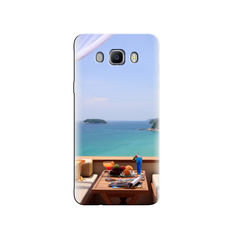 Husa Samsung J3 Summer Holiday Fresh Breakfast Ocean View