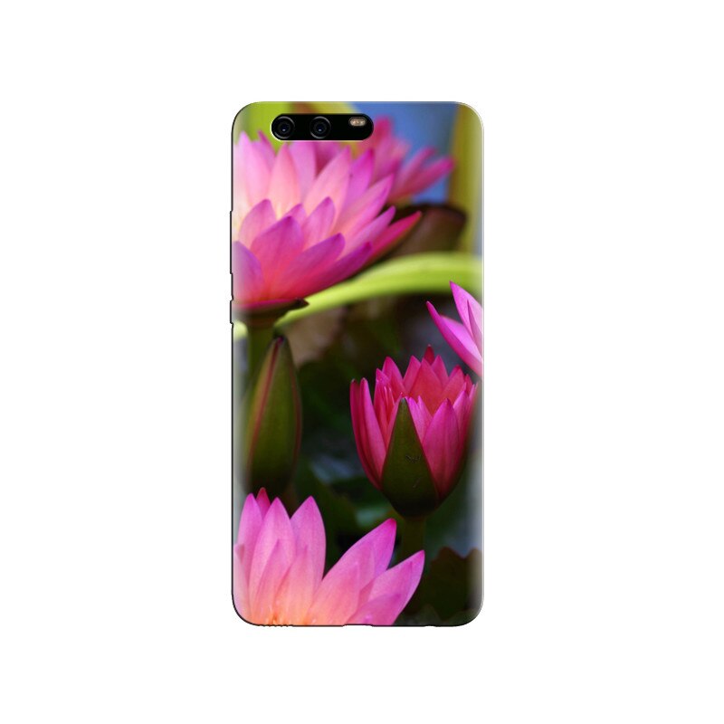Husa Huawei P10 Water Lilies