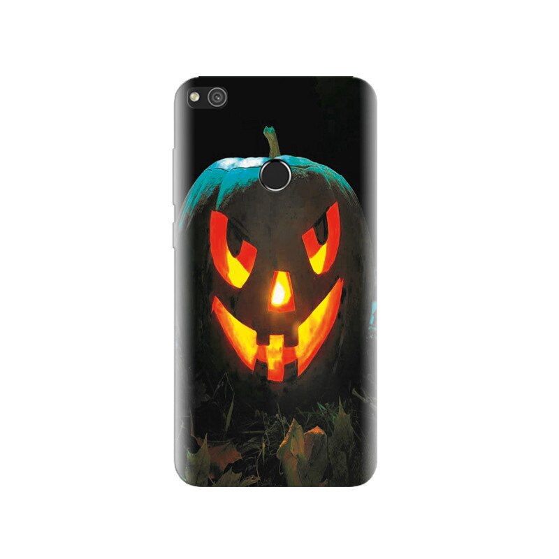 Husa Huawei P8 Lite 2017 Good Night With Halloween Candle