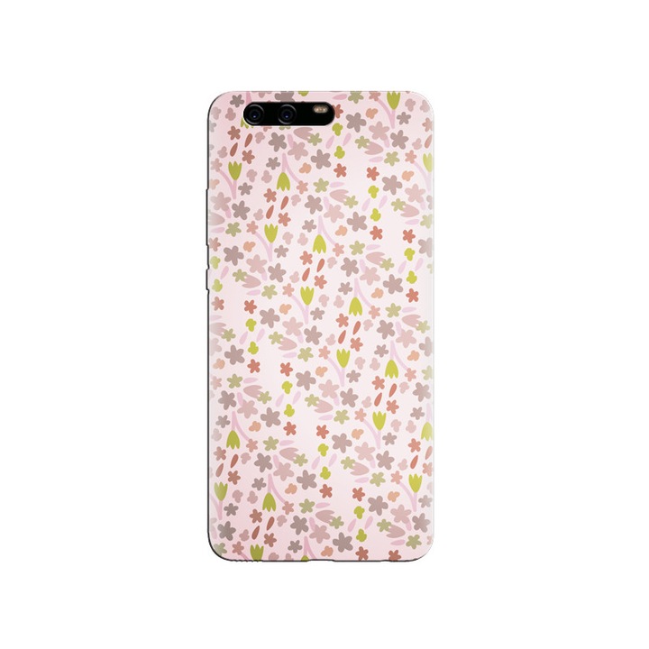 Калъф Vintage Floral за Huawei P10 PLUS