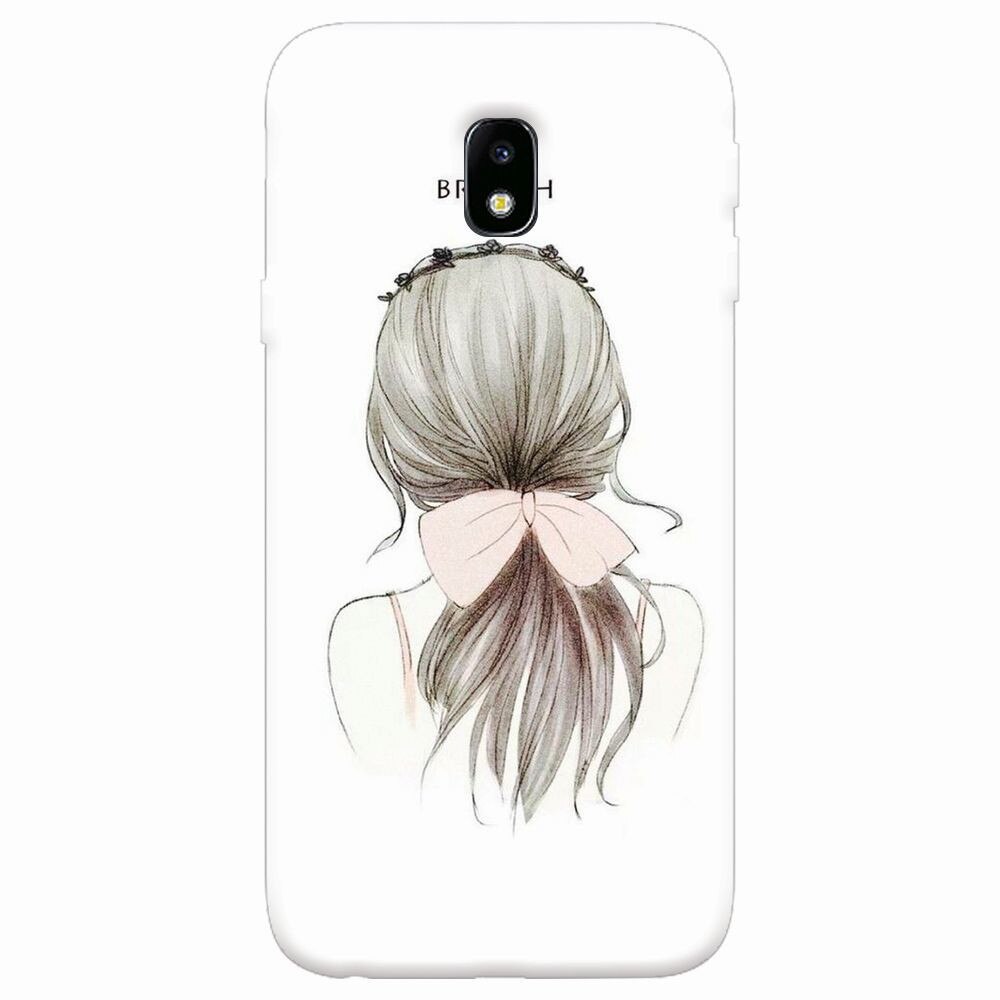 Husa silicon pentru Samsung Galaxy J7 2017, Breath