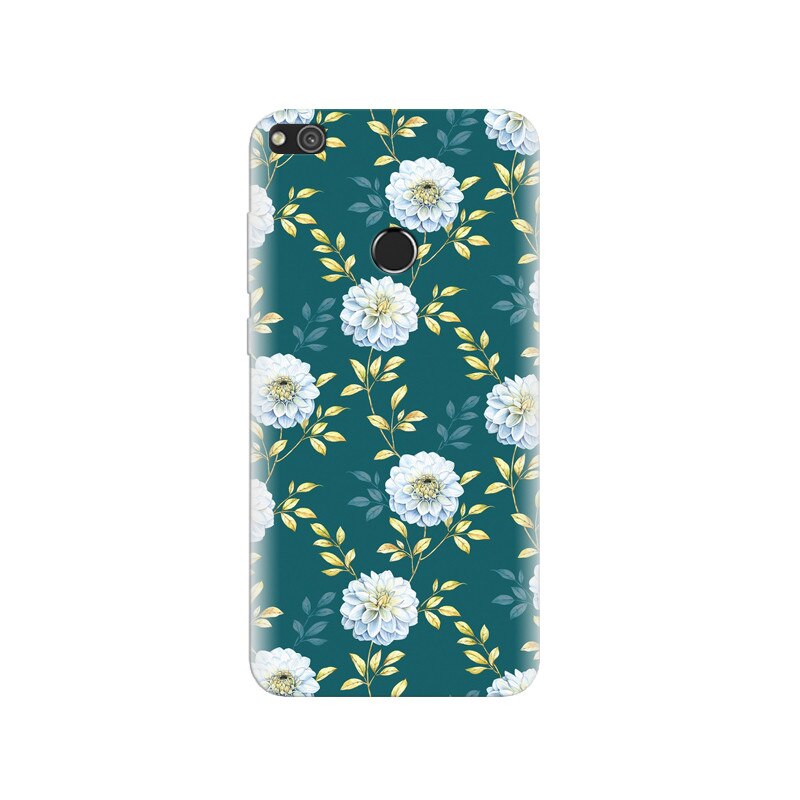 Husa Huawei P8 Lite 2017 Animated White Flower