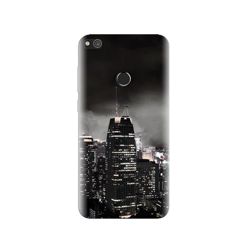 Husa Huawei P8 Lite 2017 Gothic Night City