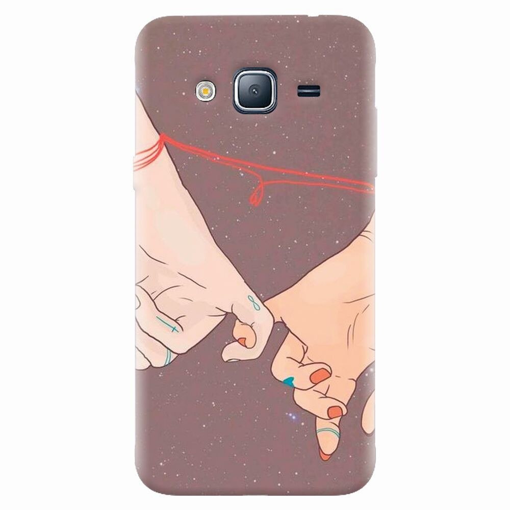 Husa silicon pentru Samsung Galaxy J7 2015, Infinit Love