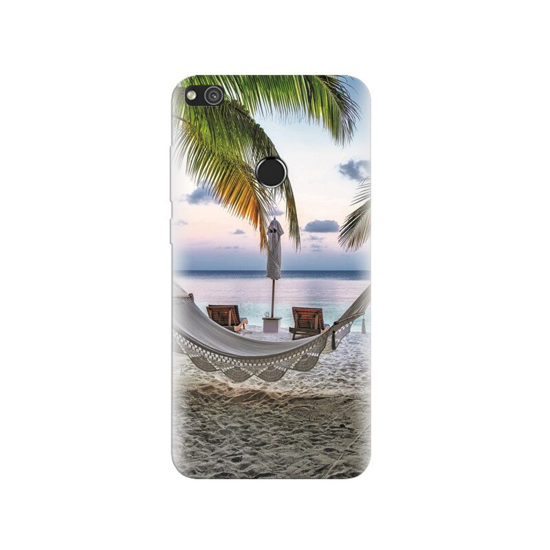 Husa Huawei P8 Lite 2017 Hammock At Maldives Beach