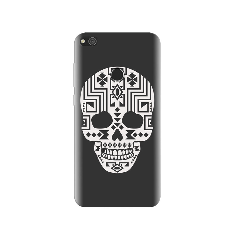 Husa Huawei P8 Lite 2017 Grey Skull 1