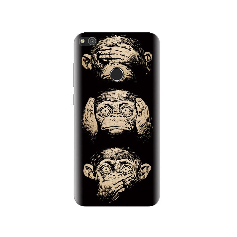 Husa Huawei P8 Lite 2017 Three Wise Monkeys Wisdom