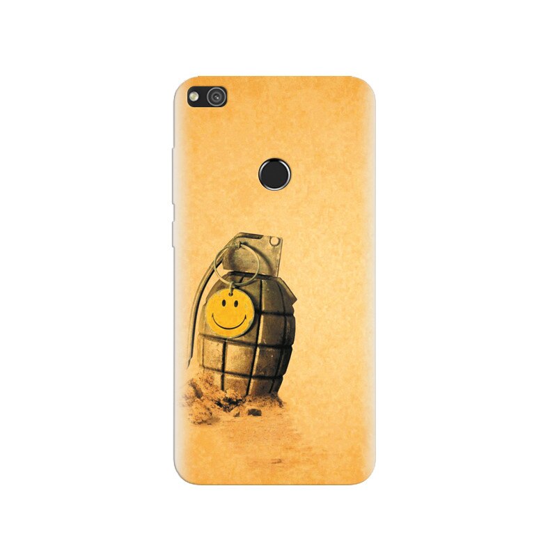 Husa Huawei P8 Lite 2017 Hand Grenade With Smiley