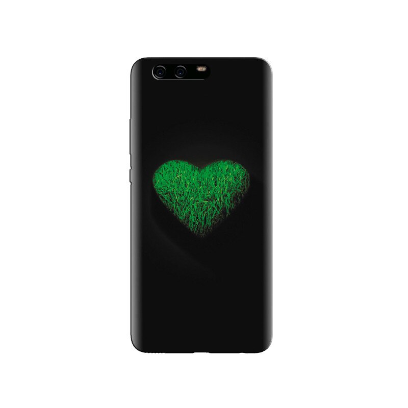 Husa Huawei P10 Unique Green Love Hd Photos
