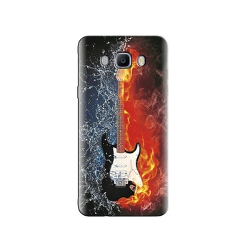 Husa Samsung J5 2016 Water And Fire Guitar Backgrounds Husa Samsung J5 2016 Water And Fire Guitar Backgrounds