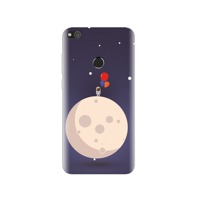 Husa Huawei P8 Lite 2017 Astronaut Minimalism Wide