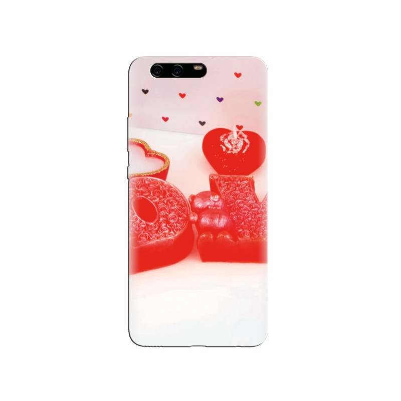 Husa Huawei P10 PLUS Valentines Day Candles Scents S
