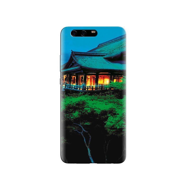 Husa Huawei P10 Temple Over Green Trees