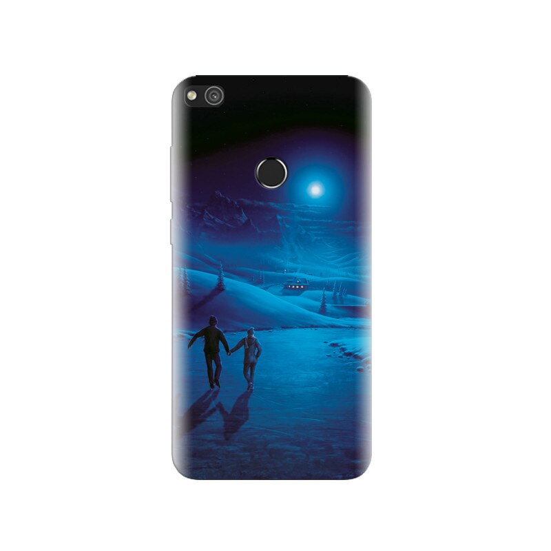 Husa Huawei P8 Lite 2017 Art Of Moonlight Walk High Qualitys