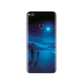 Husa Huawei P8 Lite 2017 Art Of Moonlight Walk High Qualitys Husa Huawei P8 Lite 2017 Art Of Moonlight Walk High Qualitys