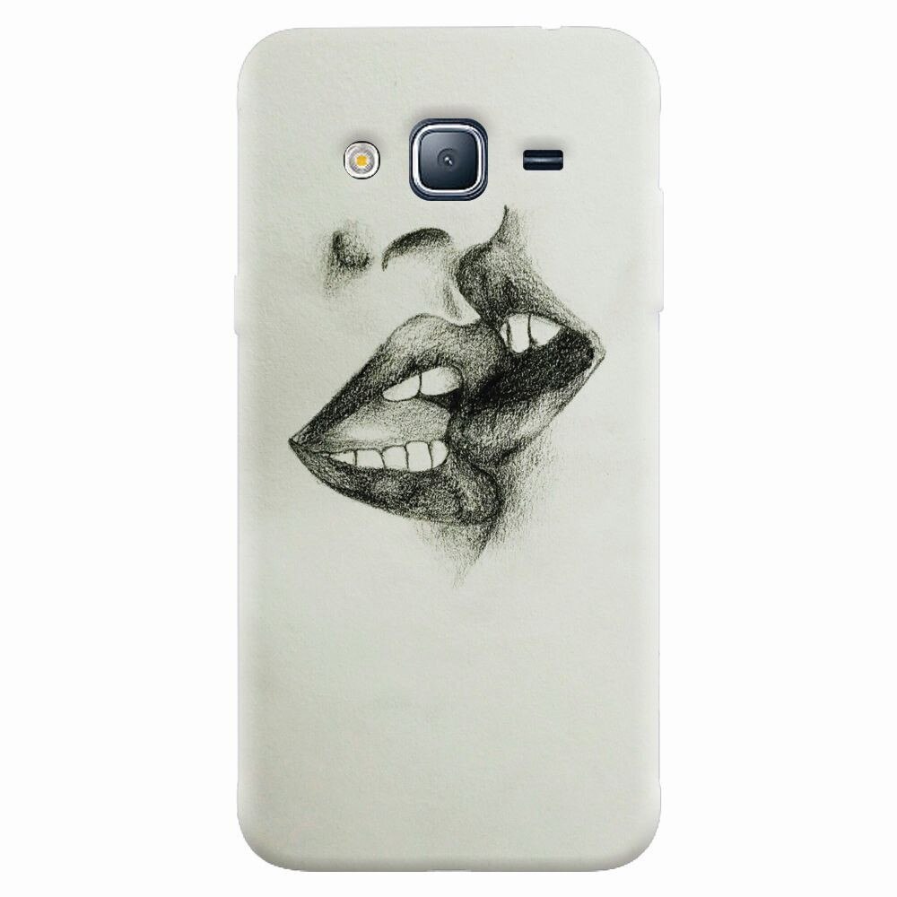 Husa silicon pentru Samsung Galaxy J7 2015, Kiss