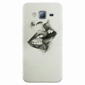 Husa silicon pentru Samsung Galaxy J7 2015, Kiss Husa silicon pentru Samsung Galaxy J7 2015, Kiss