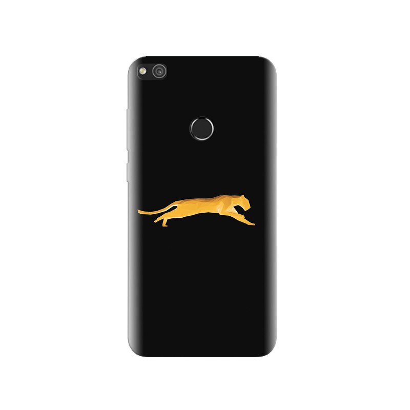 Husa Huawei P8 Lite 2017 Golden Tiger Simple Background Hq Photos