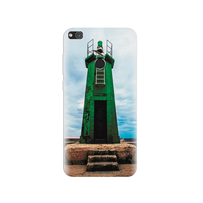 Husa Huawei P8 Lite 2017 Green Light House Hd Latests