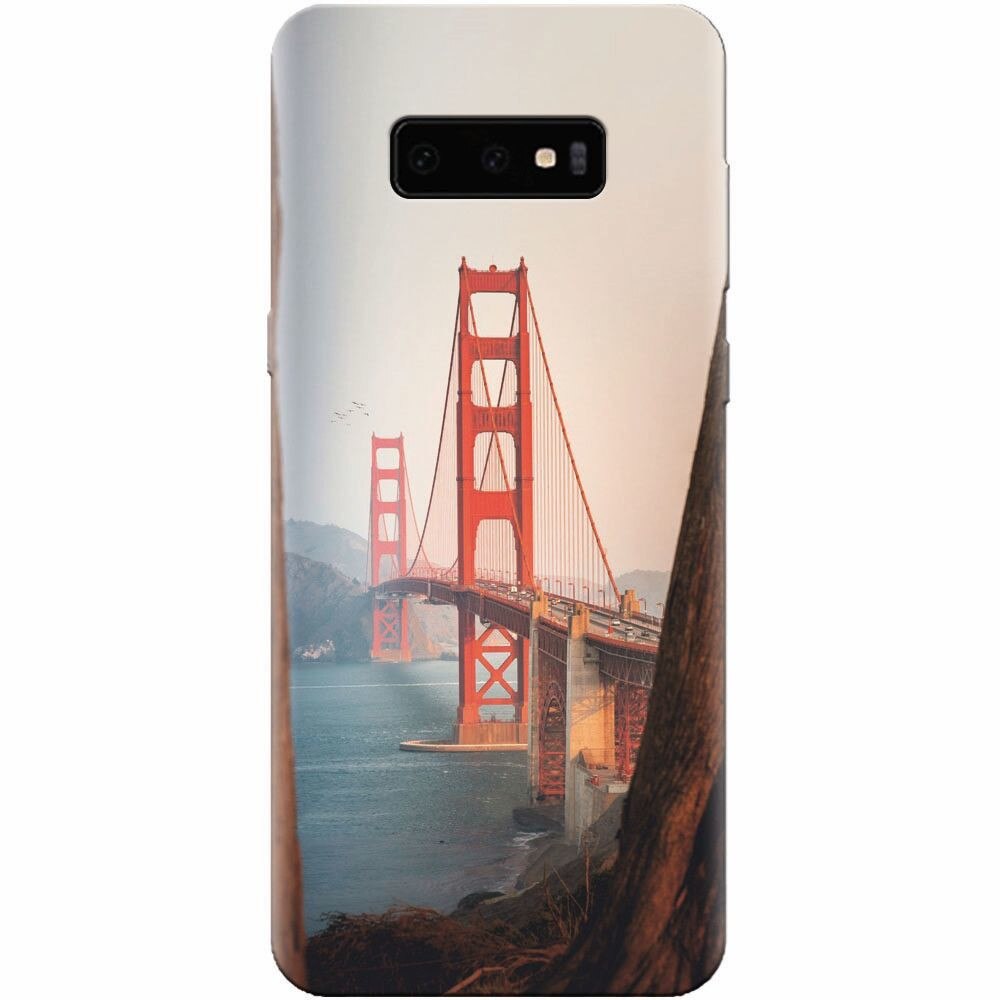 Husa silicon pentru Samsung Galaxy S10 Lite, Bridge