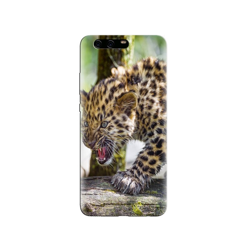Husa Huawei P10 PLUS Angry Amur Leopard