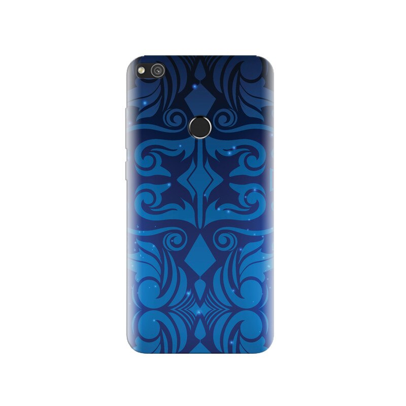 Husa Huawei P8 Lite 2017 Graphic Blue